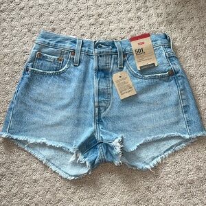 Levi’s Women’s 501 Original Shorts - Luxor Baked